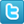 Link to www.twitter.com with T symbol