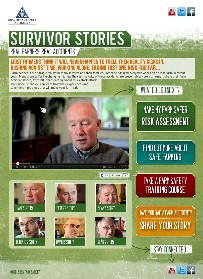 Farm Accident Survivor Stories Screen Shot
