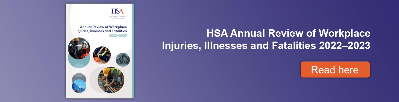 Annual Review of Workplace Injuries, Illnesses and Fatalities 2022–2023