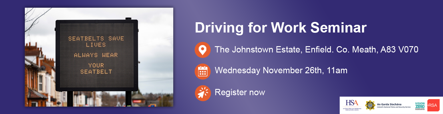 Driving for Work Seminar 2025