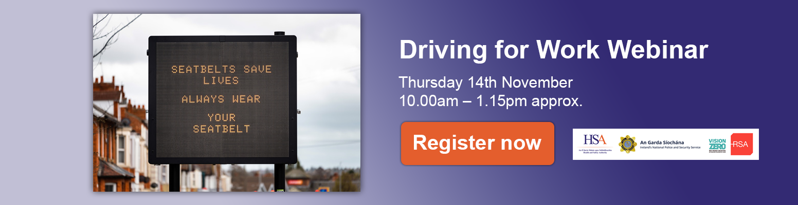 Driving for Work Webinar