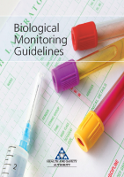 Biological Monitoring Guidelines front page preview
              