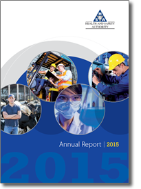 Download Annual Report 2015 - Health and Safety Authority