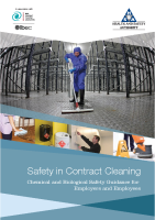 Safety in Contract Cleaning front page preview
              
