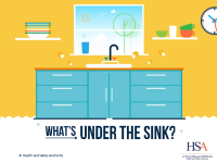 What’s under the Sink? English Version front page preview
              
