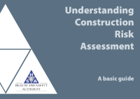 Understanding Construction Risk Assessment front page preview
              