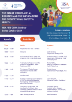 HSA / EU-OSHA Seminar Series October 2024 Agenda front page preview
              