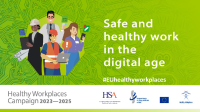 Safe and Healthy Work in the Digital Age Slide Deck front page preview
              