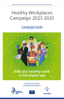 Healthy Workplaces 23-25 Campaign Guide front page preview
              