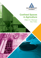 Confined Spaces in Agriculture - Steps to Manage the Risks front page preview
              