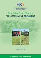 Farm Safety Code of Practice Risk Assessment Document front page preview
              