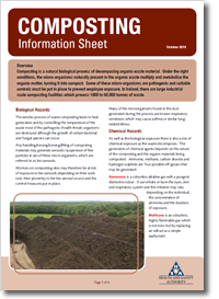 Compost Information Sheet Cover