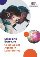 Managing Exposure to Biological Agents in Laboratories front page preview
              