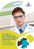 A Guide to Non-Respiratory Personal Protective Equipment (PPE) for use with Chemical Agents in the Workplace front page preview
              