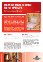 Machine Made Mineral Information Sheet front page preview
              