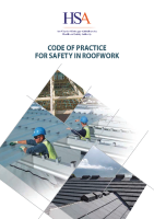 Code of Practice for Safety in Roofwork front page preview
              