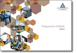 2014 Programme of Work Cover
