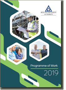 2019 Programme of Work Cover