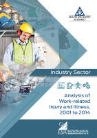 HSA Work-related Injury Industry front page preview
              