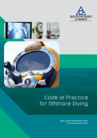 Code of Practice for Offshore Diving front page preview
              