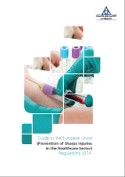 Sharps Regulations Guidelines 2014 front page preview
              