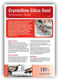 Crystalline-Silica-Dust---Information-Sheet-cover