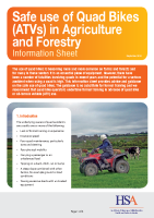 quad bike info sheet front page preview
              