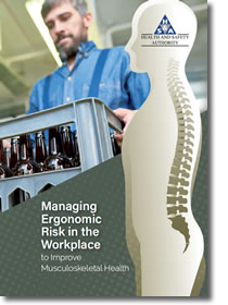 Managing Ergonomic Risk in the Workplace to Improve Musculoskeletal Health cover