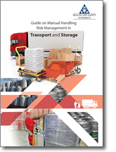 cover of manual handling in transport publications