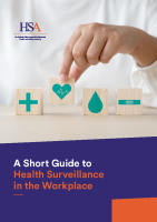 A Short Guide to Health Surveillance in the Workplace front page preview
              