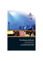 The Noise of Music front page preview
              