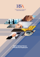 Work Related Stress A Guide for Employers front page preview
              