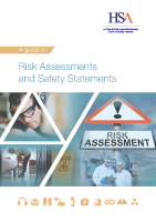 Guide to Risk Assessments and Safety Statements front page preview
              