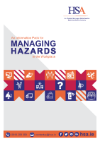 Managing Hazards in the Workplace Information Pack front page preview
              