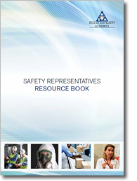 Safety Rep Book Cover