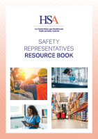 Safety Representatives Resource Book front page preview
              