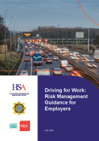 Driving for Work: Risk Management Guidance for Employers front page preview
              