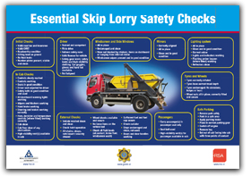Essential Skip Lorry Safety Checks cover