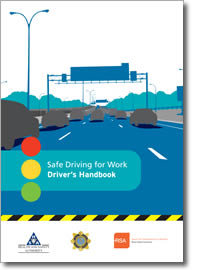 Safe Driving for Work Handbook Cover