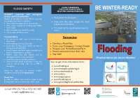 Winter Ready Advice on Flooding English Version front page preview
              