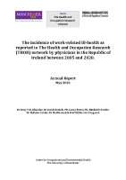 ROI THOR 2021 annual report summary front page preview
              
