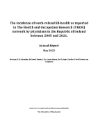 ROI THOR Annual Report 2022 front page preview
              