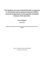 THOR ROI 2023 Summary Annual Report front page preview
              