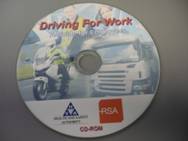transport safety - driving at work