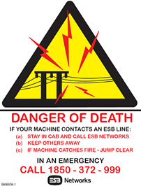 electricity danger of death sign 2