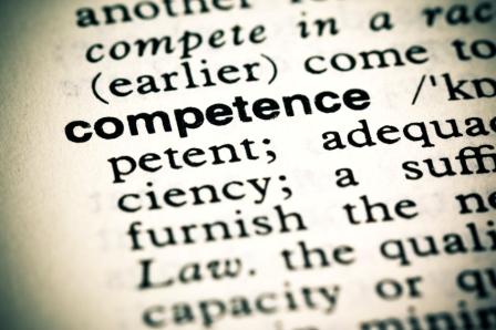 Competence - A Definition