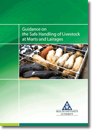 Guidance on Marts and Lairages Cover