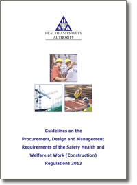 Guidelines on the procurement, design and Site Management cover