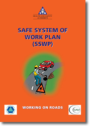 SSWP roadworks Pictograms form Cover