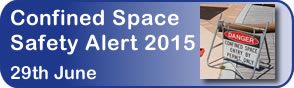 Confined Space Safety Alert